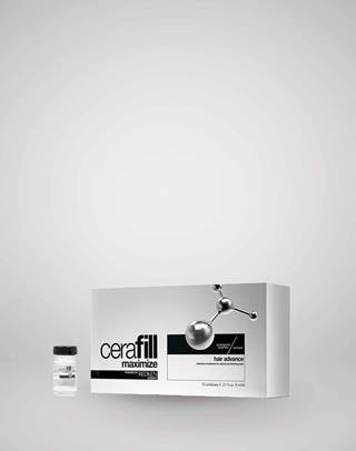 Ampolletas Cerafill Anti-Adelgazamiento ByRedken